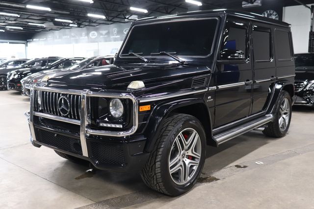 2016 Mercedes-Benz G-Class AMG G63's photo