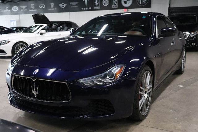 2016 Maserati Ghibli S