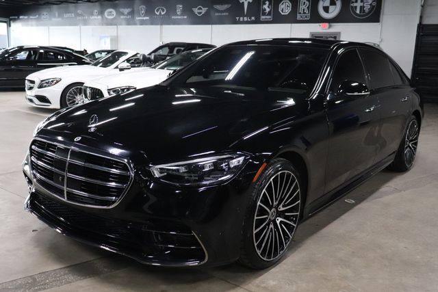 2023 Mercedes-Benz S-Class S 500 4MATIC's photo