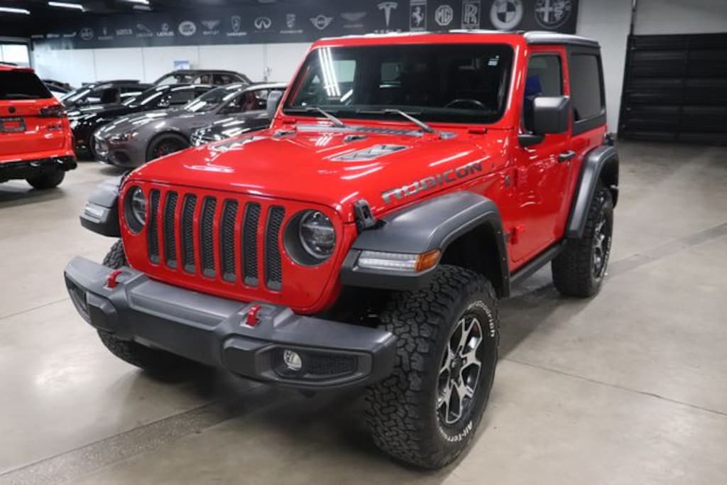 Used 2022 Jeep Wrangler Rubicon SUV