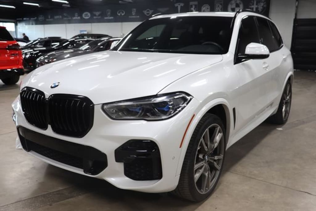 Used 2022 BMW X5 M50i SUV