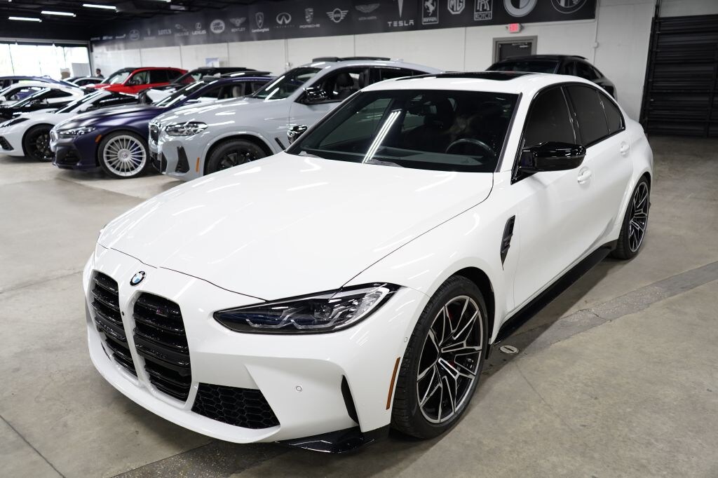 Used 2024 BMW M3 Competition Sedan