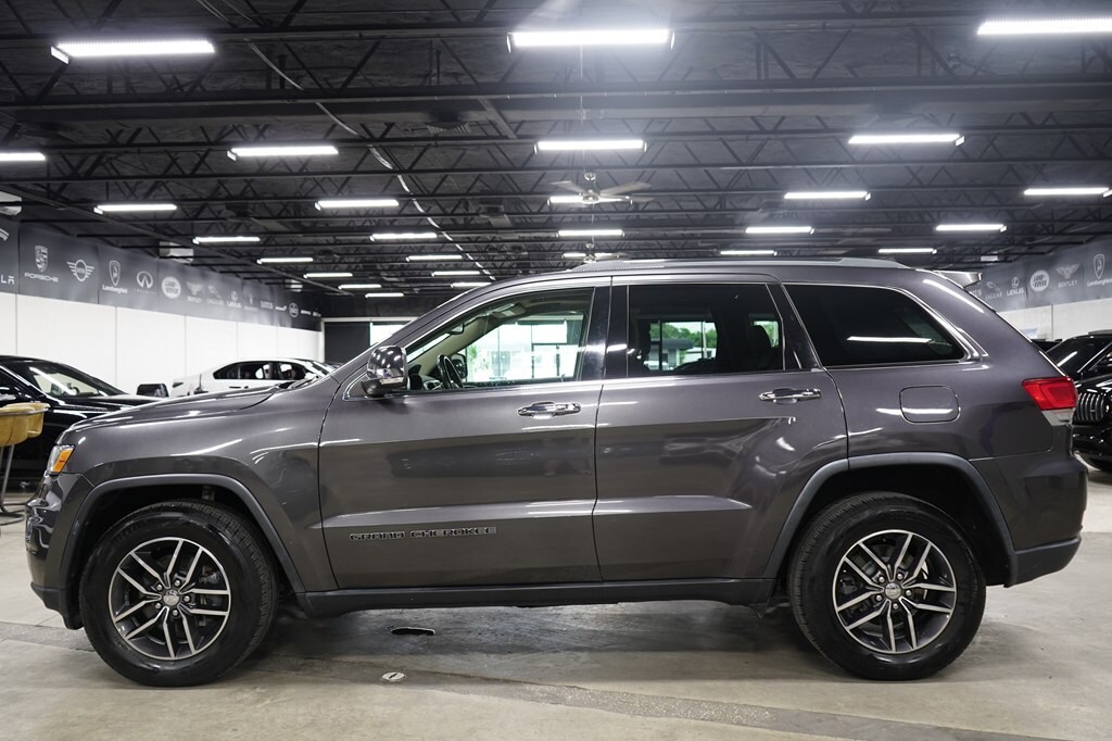 Used 2018 Jeep Grand Cherokee Limited SUV