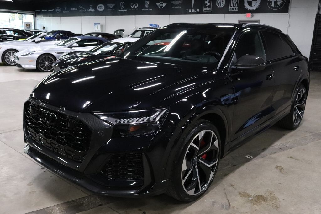 Used 2021 Audi RS Q8 SUV