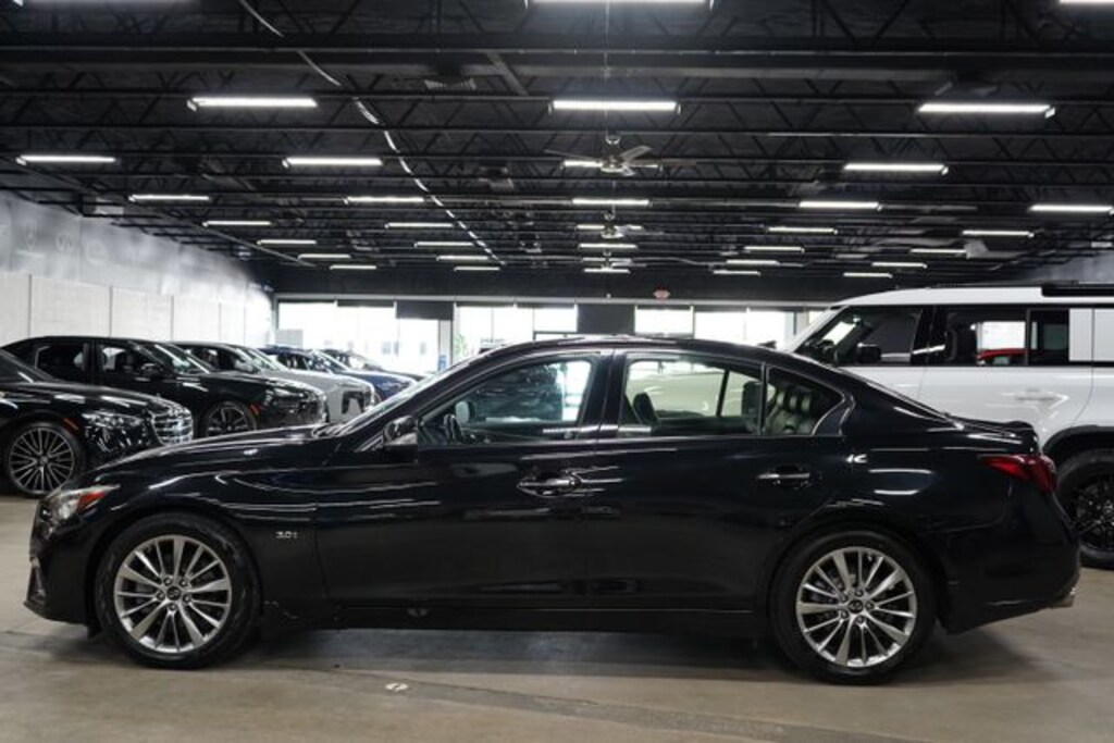 Used 2019 INFINITI Q50 3.0t Luxe Sedan