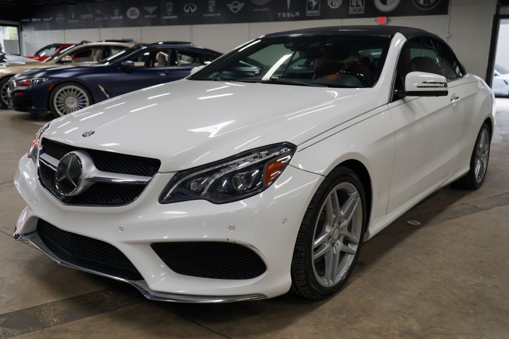 Used 2016 Mercedes-Benz E-Class E400 Convertible