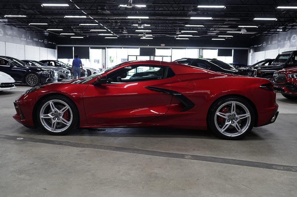 Used 2021 Chevrolet Corvette Stingray 2LT Convertible