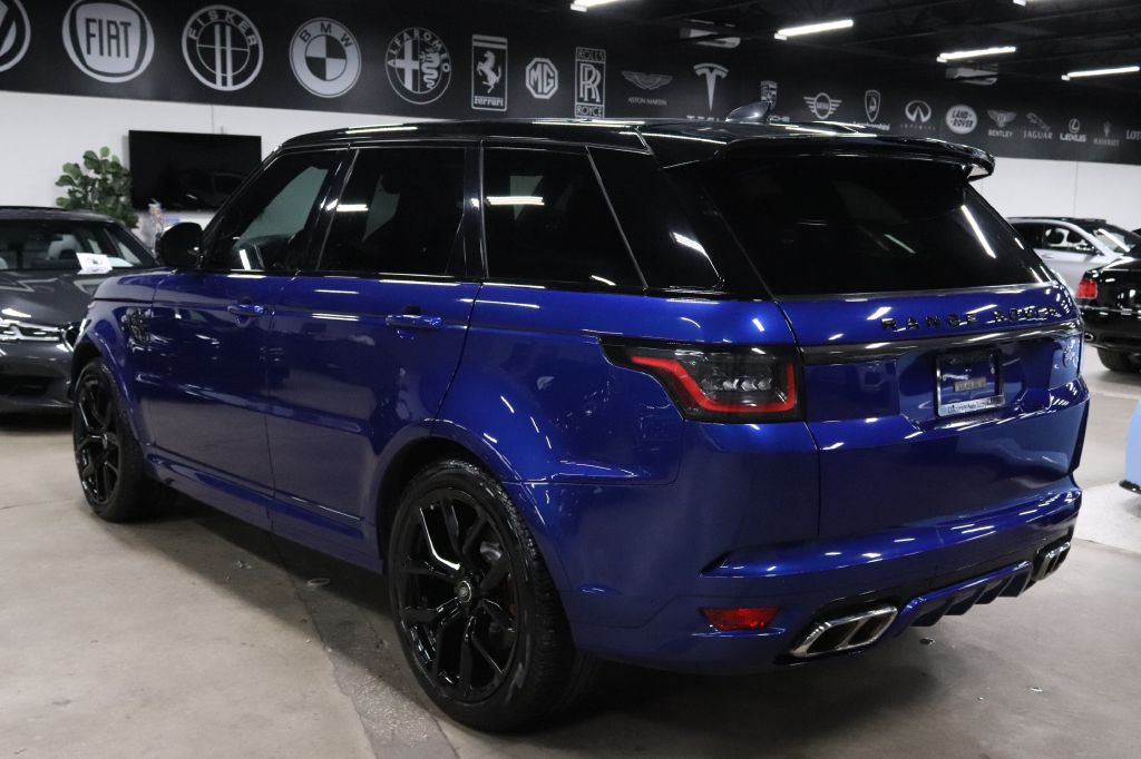 2020 Land Rover Range Rover SVR photo 3