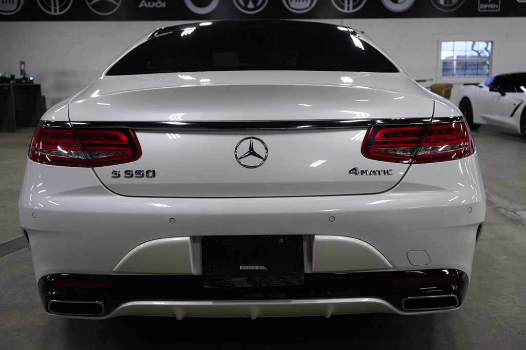 Used 2016 Mercedes-Benz S-Class S550 Coupe