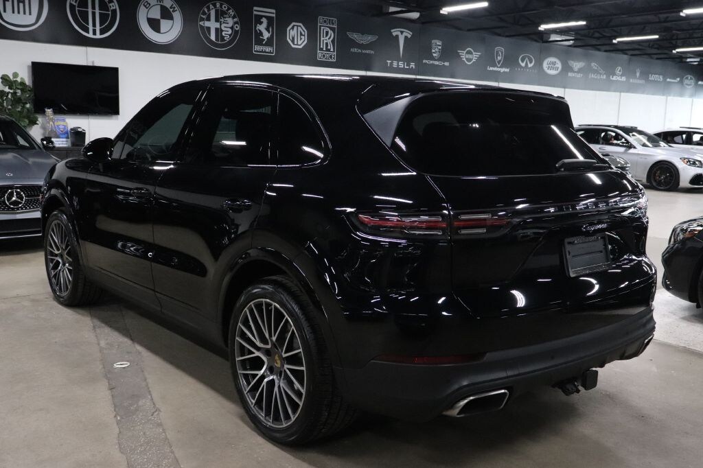 Used 2021 Porsche Cayenne SUV