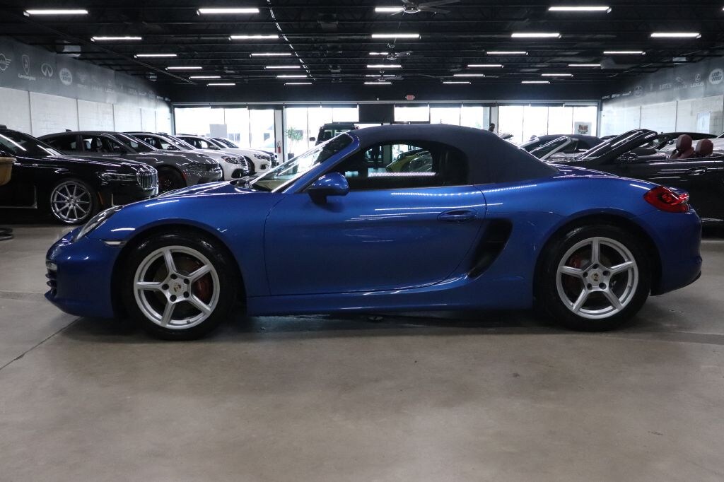 Used 2014 Porsche Boxster Convertible