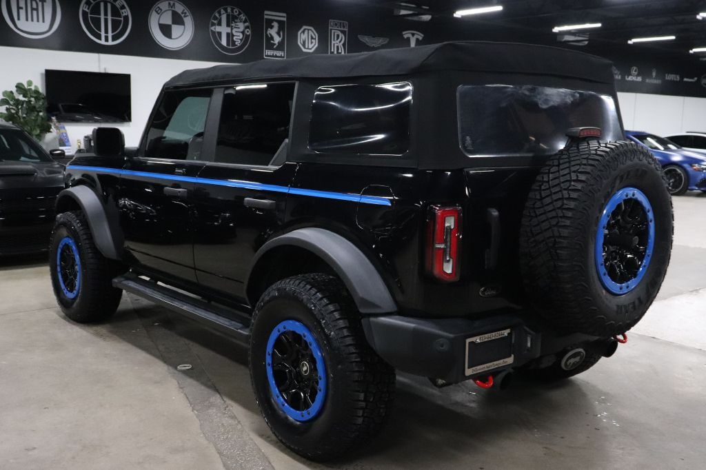 Used 2022 Ford Bronco Wildtrak SUV