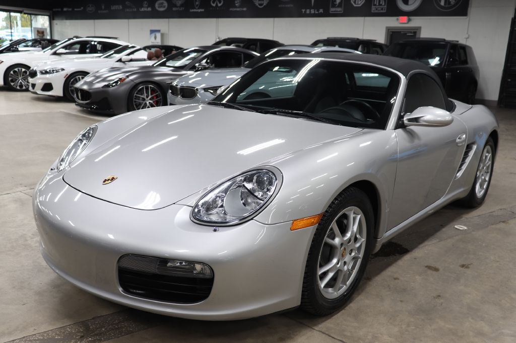 2005 Porsche Boxster Base