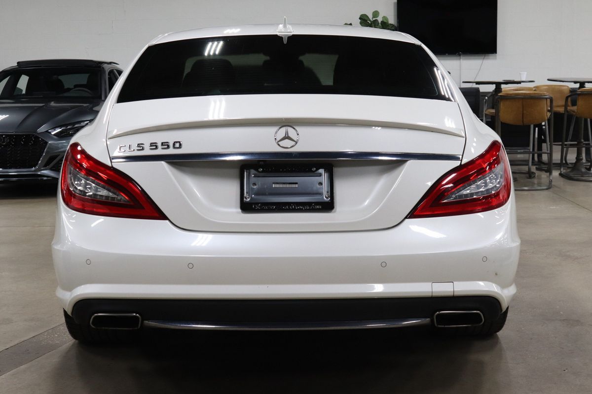 2014 Mercedes Benz CLS 550 photo 4