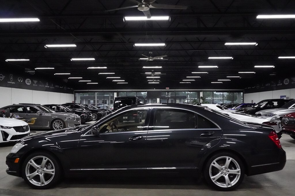 Used 2013 Mercedes-Benz S-Class S550 4matic Sedan