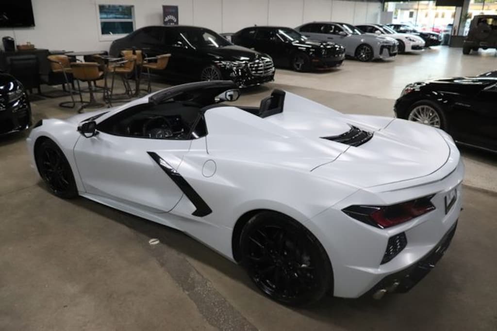 Used 2024 Chevrolet Corvette Stingray Convertible