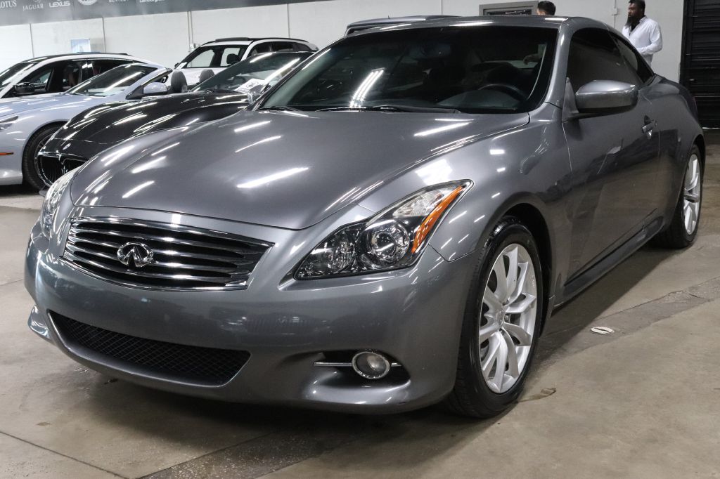 2013 INFINITI G Convertible