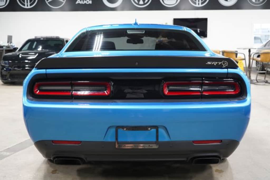 Used 2016 Dodge Challenger SRT Hellcat Coupe
