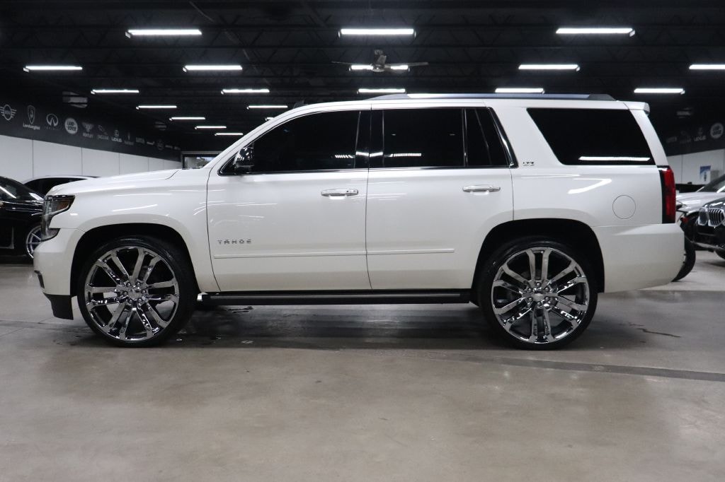 Used 2015 Chevrolet Tahoe 1500 LTZ SUV