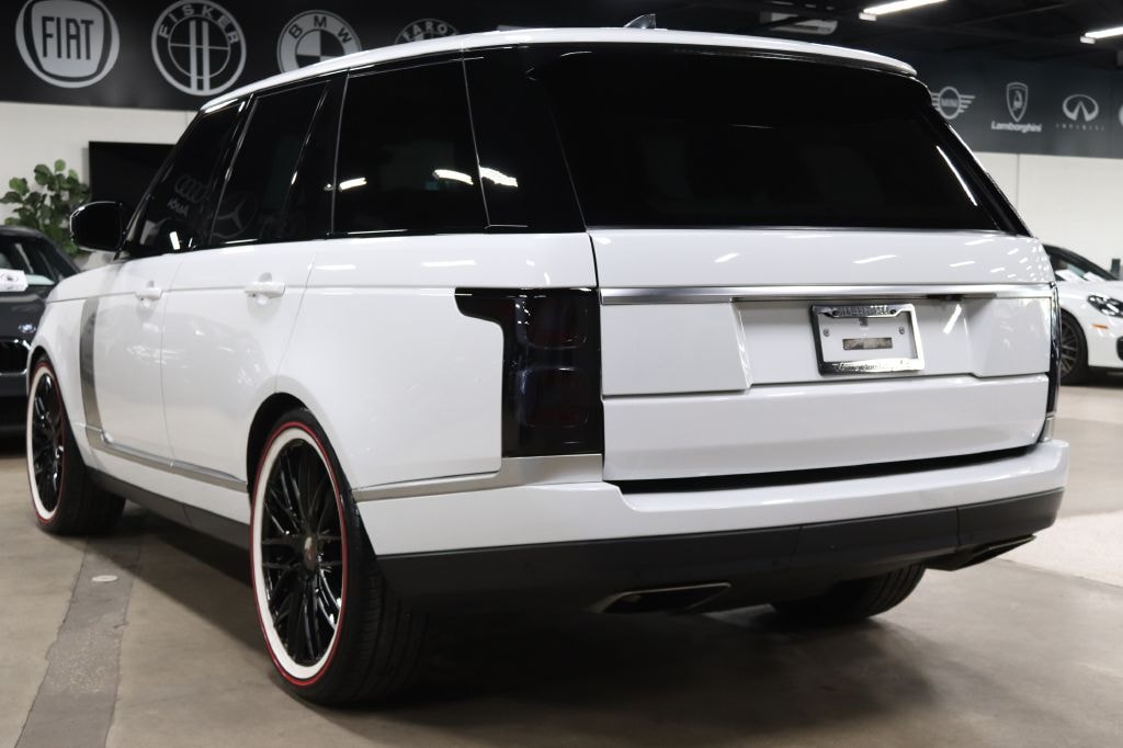 Used 2022 Land Rover Range Rover HSE Westminster SUV