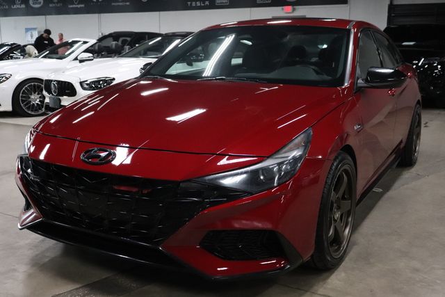 2023 Hyundai Elantra N Line