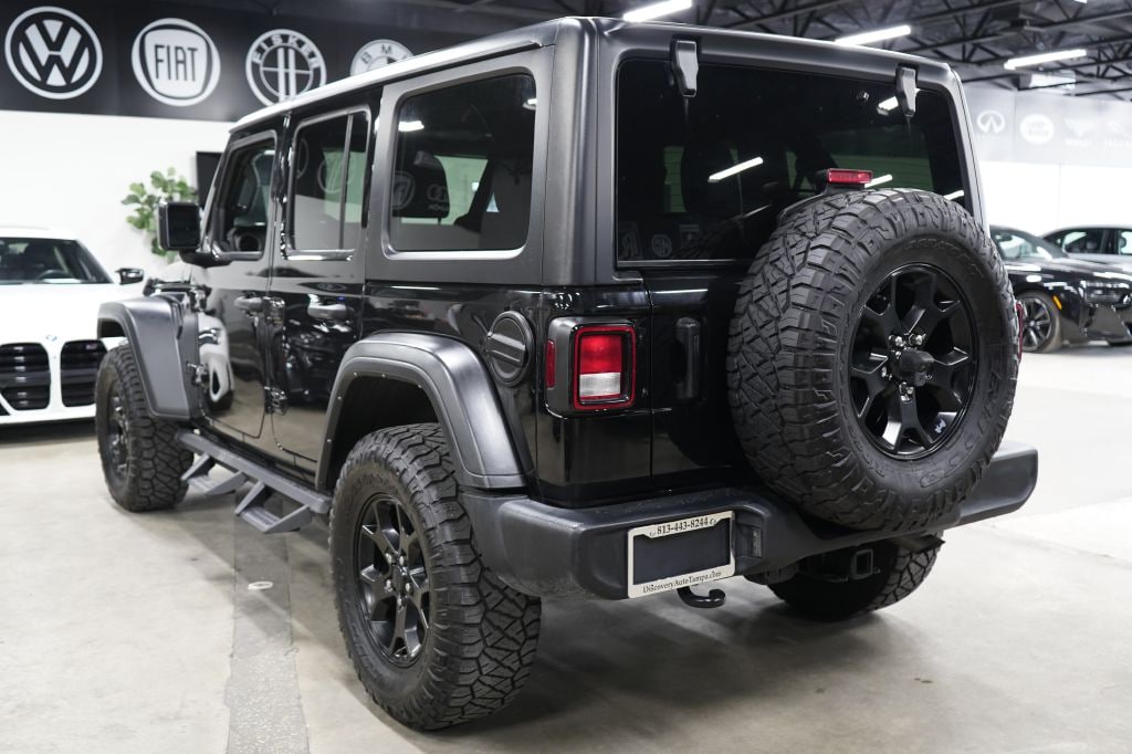 Used 2022 Jeep Wrangler Unlimi Sport SUV