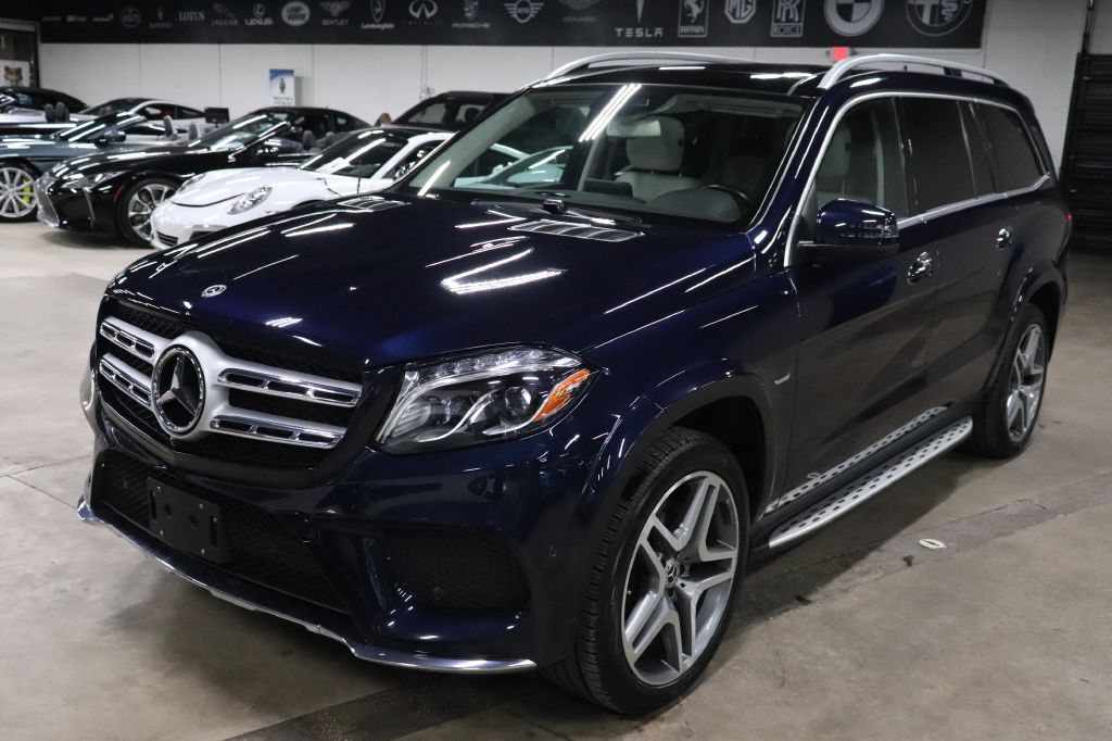 2019 Mercedes-Benz GLS-Class GLS550