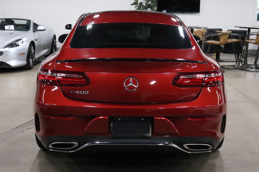 Used 2018 Mercedes-Benz E-Class E400 Coupe