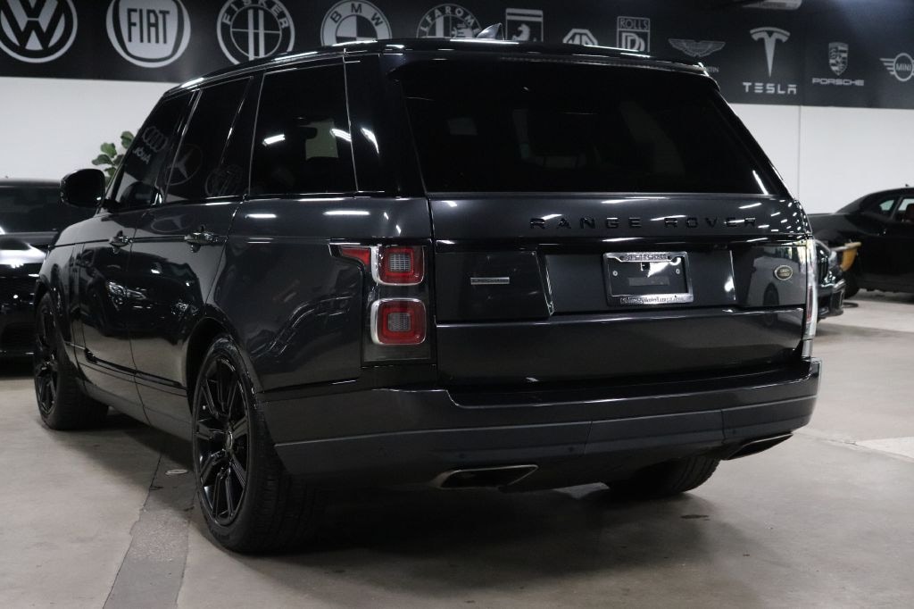 Used 2018 Land Rover Range Rover 5.0L V8 Supercharged SUV