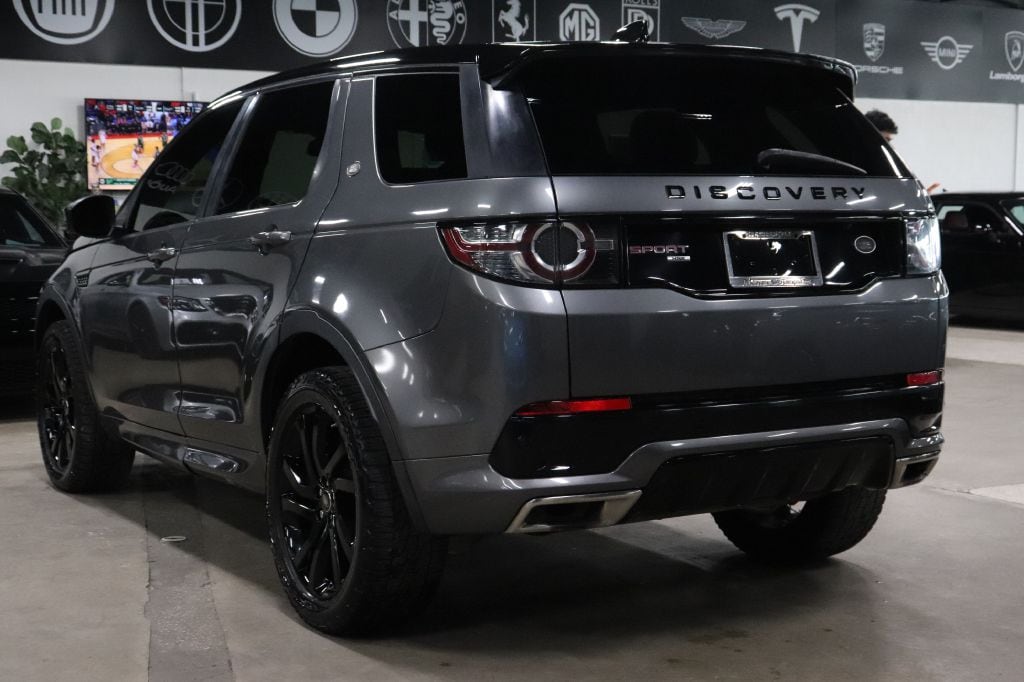 Used 2017 Land Rover Discovery Sport HSE SUV
