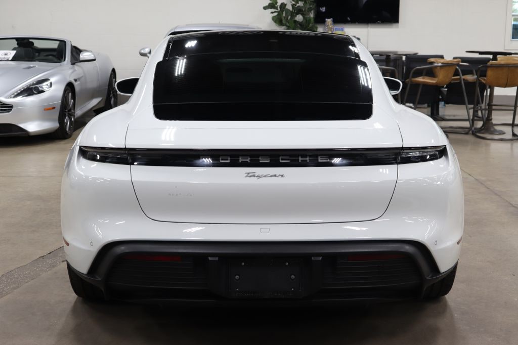 Used 2021 Porsche Taycan Sedan