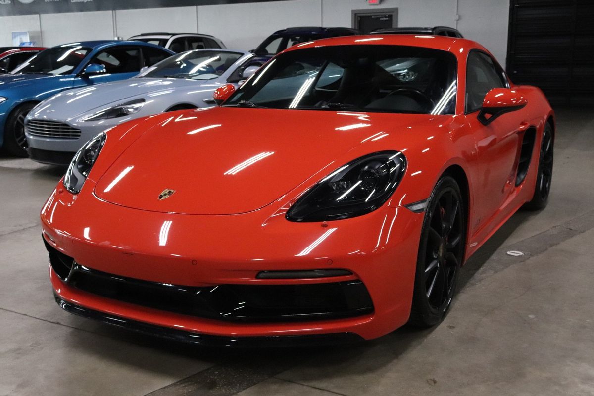 2019 Porsche 718 GTS