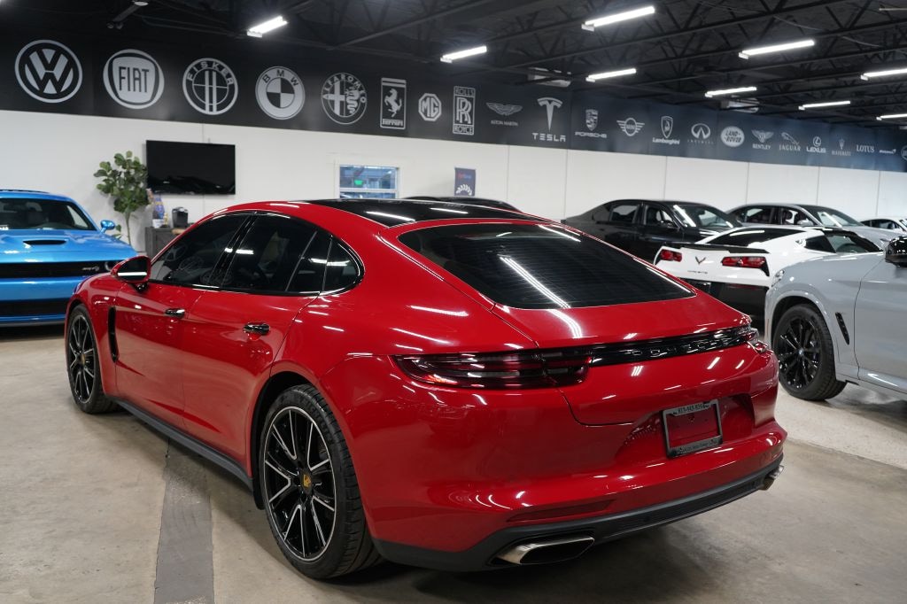 Used 2020 Porsche Panamera Base Sedan