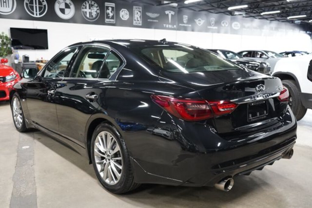 Used 2019 INFINITI Q50 3.0t Luxe Sedan