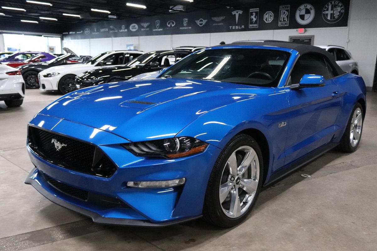2019 Ford Mustang