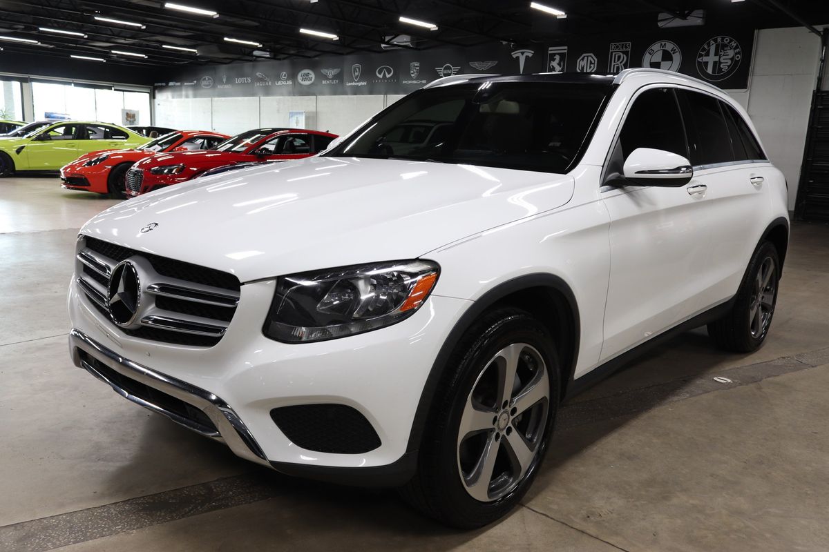 2016 Mercedes-Benz GLC