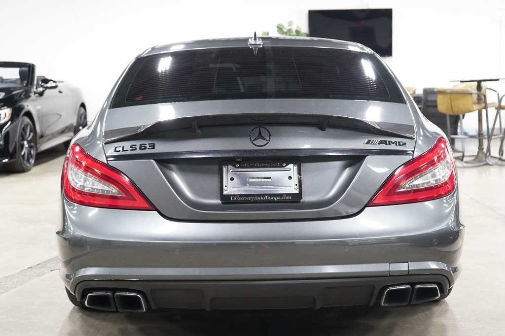 Used 2012 Mercedes-Benz CLS 63 AMG Sedan