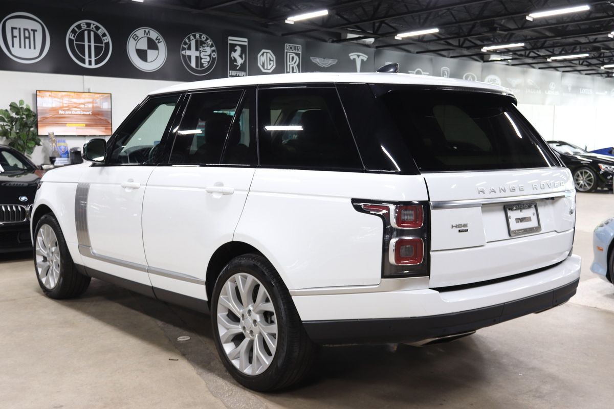 2021 Land Rover Range Rover HSE Westminster Edition photo 3