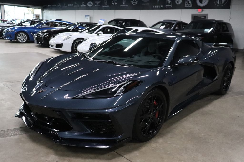 Used 2021 Chevrolet Corvette Stingray 3LT Convertible