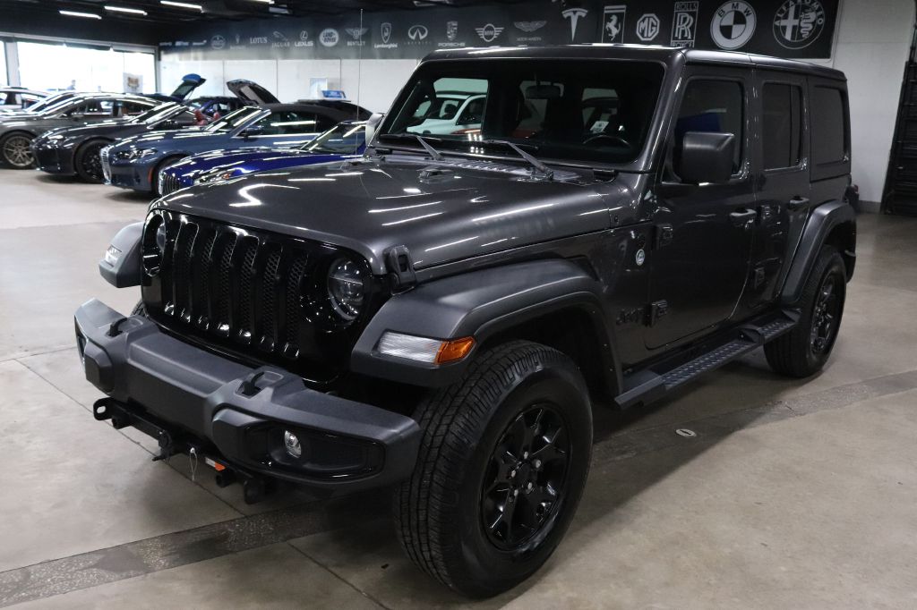 2021 Jeep Wrangler Unlimited Willys