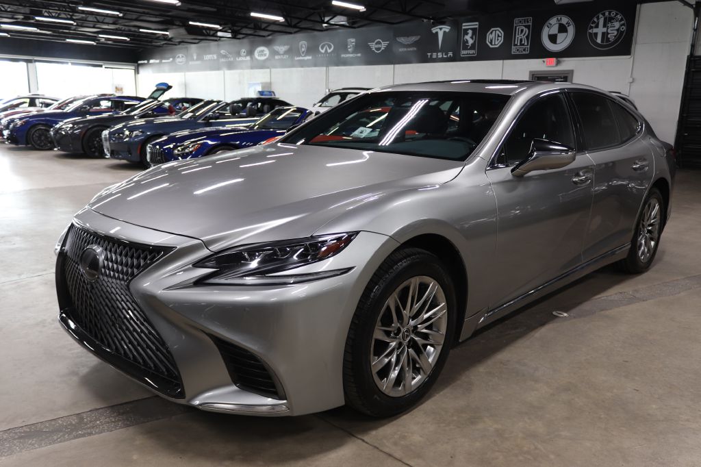 2018 Lexus LS Base's photo