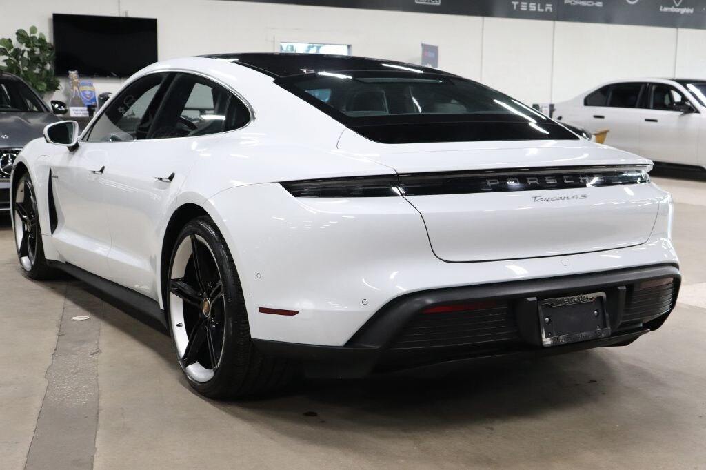 Used 2020 Porsche Taycan 4S Sedan