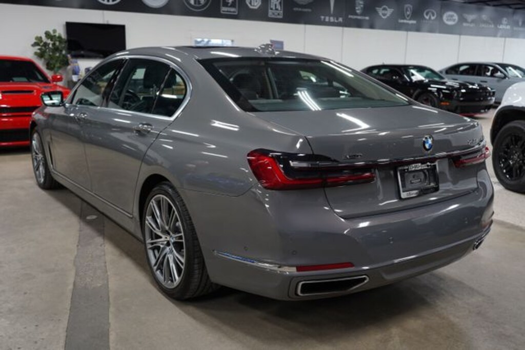 Used 2022 BMW 7 Series 750i xDrive Sedan
