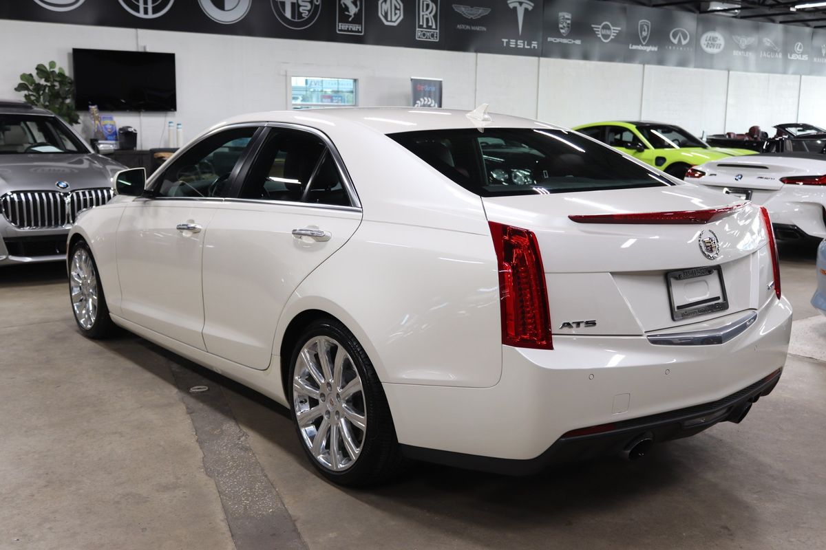 2013 Cadillac ATS 2.0T Premium photo 3