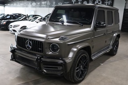 2020 Mercedes-Benz G-Class G 63 AMGÂ® SUV