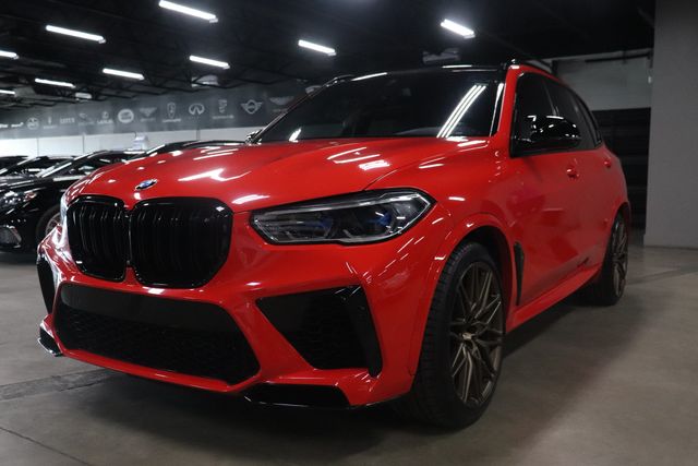 2020 BMW X5 M Competition's photo