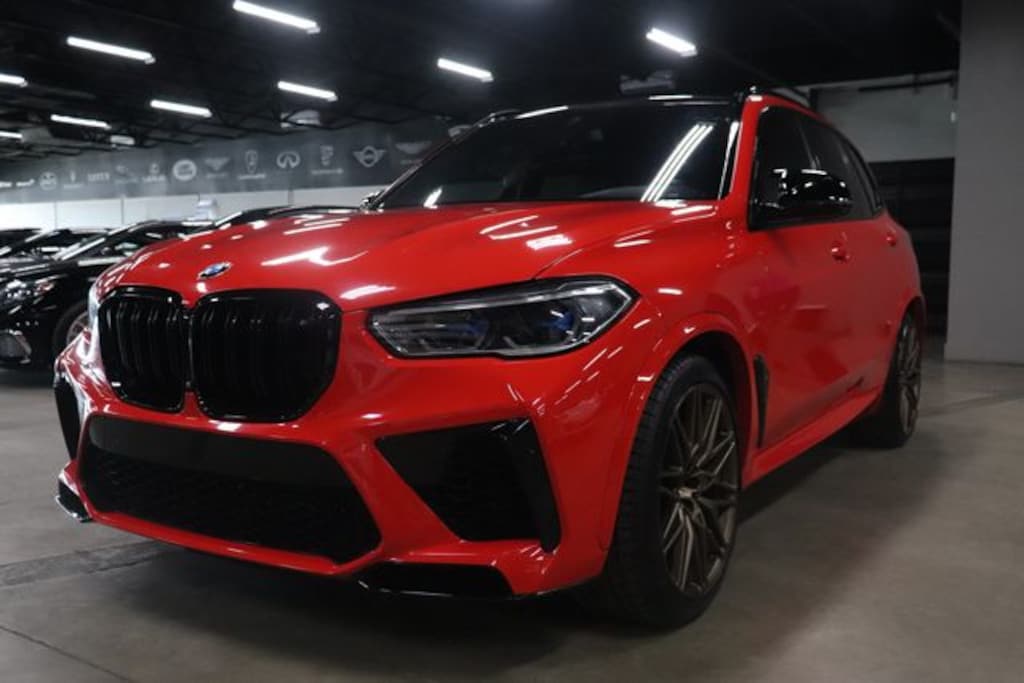 Used 2020 BMW X5 M SUV