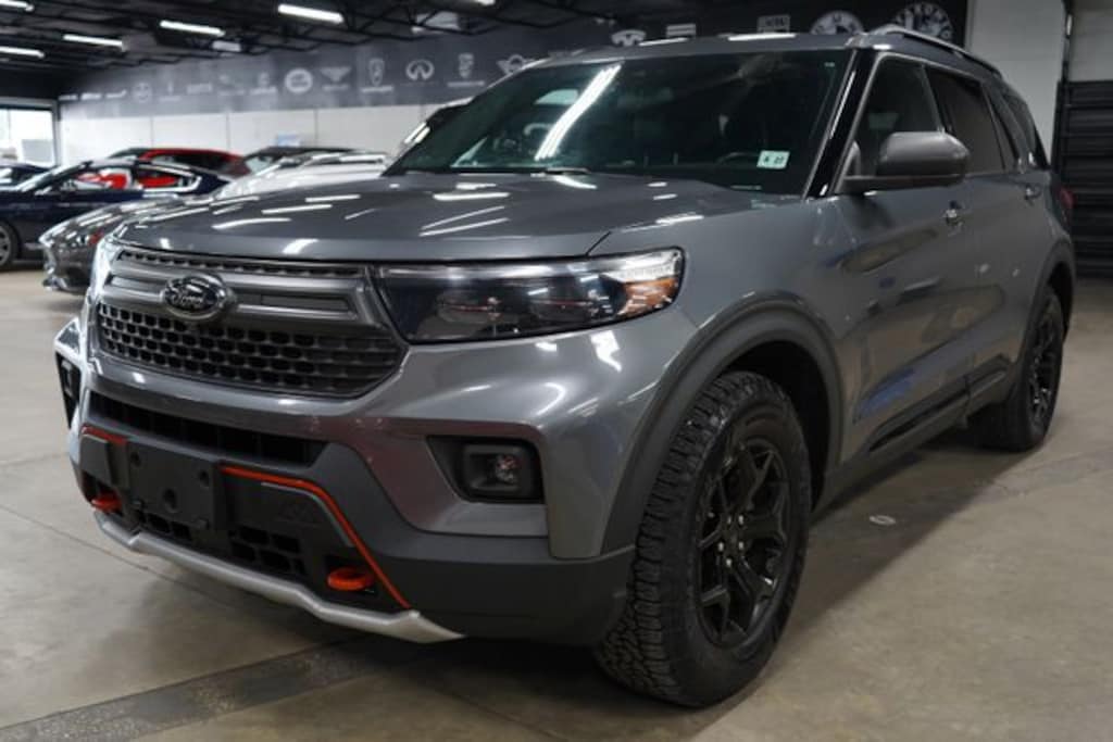 Used 2022 Ford Explorer Timberline SUV