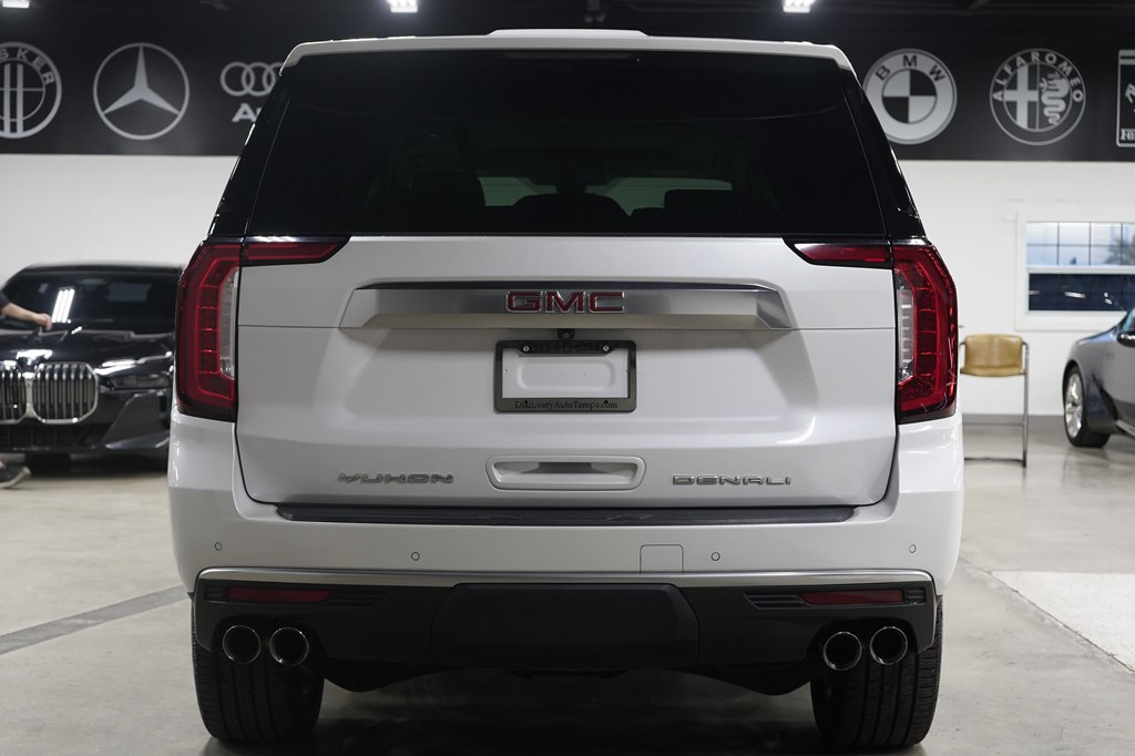 Used 2022 GMC Yukon XL Denali SUV