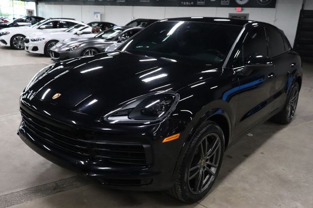 2022 Porsche Cayenne Coup Platinum Edition